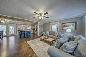 Serene and Spacious Blue Ridge Retreat, 2 Mi to Lake